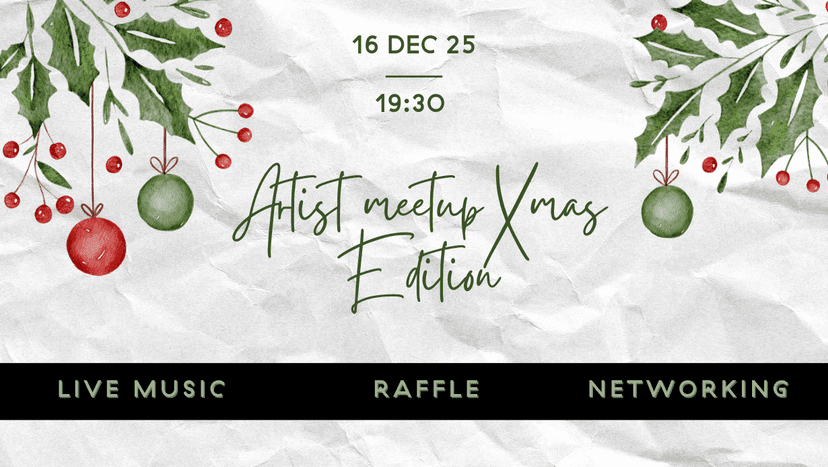 Artist Meetup - xMAS
